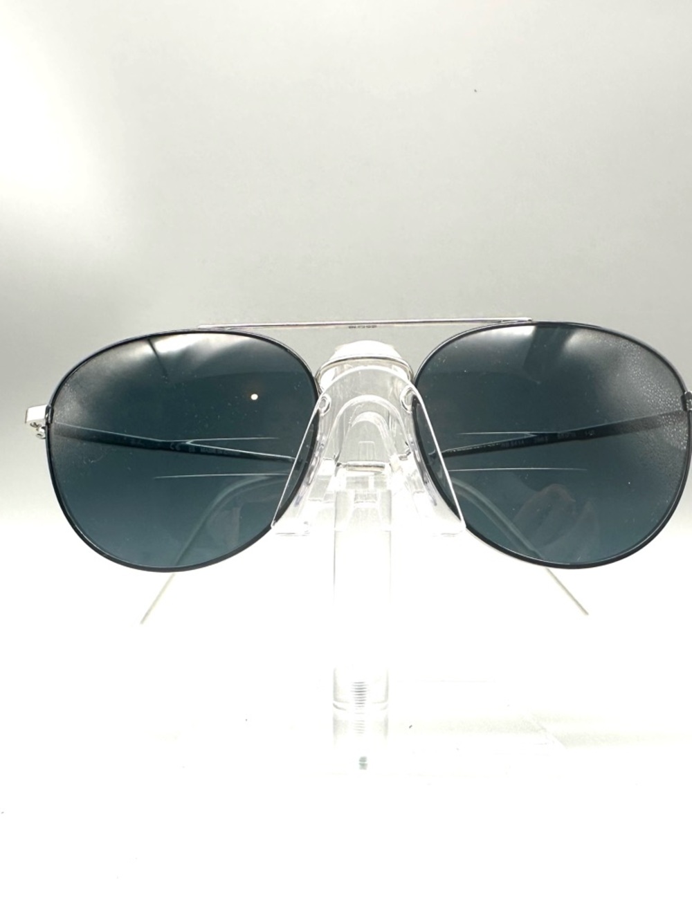 Ray-Ban RB 6414 2983 Silver Aviator Eyeglasses Frames 55-18 140 Mens